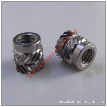 Aluminum Knurling Parts